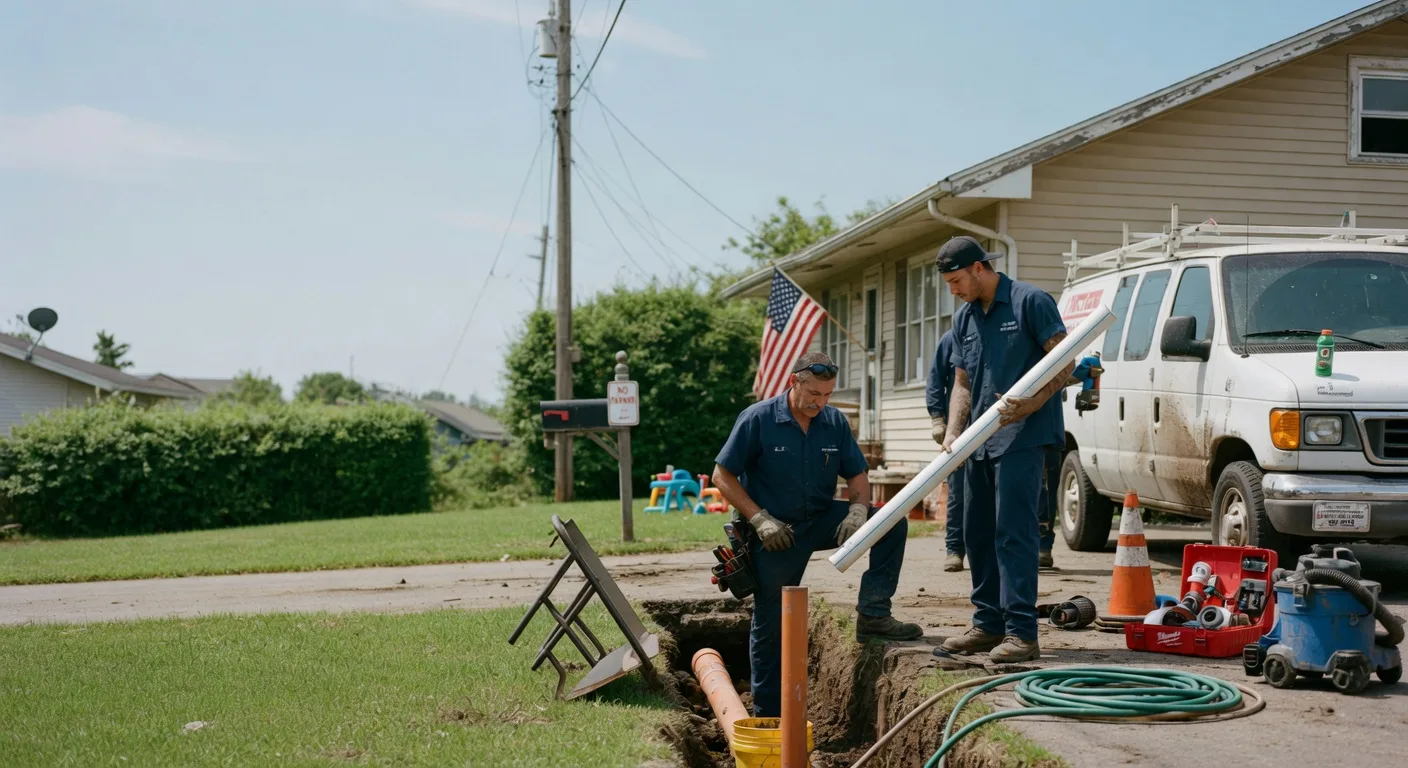 Drain Cleaning in Sanders, MT near me